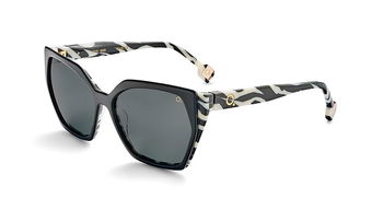 Das Bild zeigt die Sonnenbrille SYLYS von der Marke Etnia Barcelona in zebra.